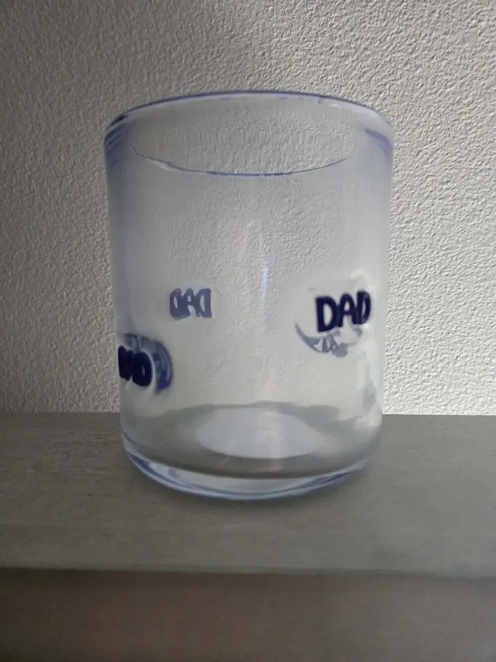 New Madison Home 16 fl oz Icon Juice Glass - Dad